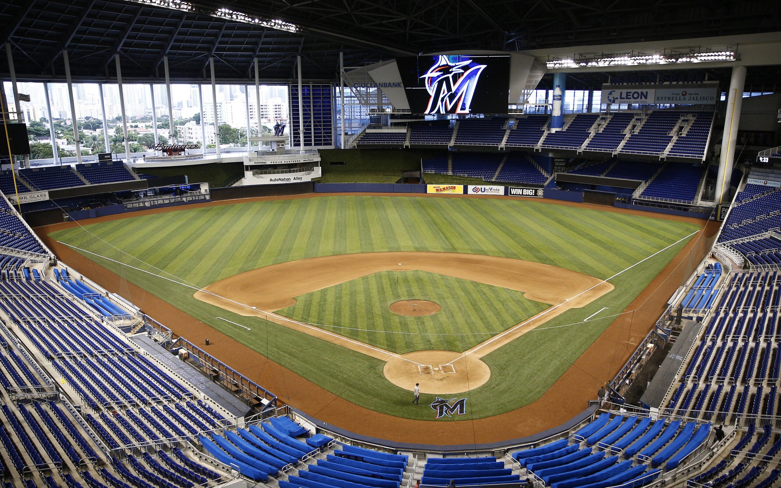Miami Marlins vs. Arizona Diamondbacks