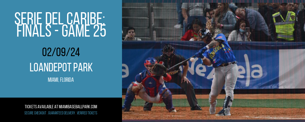 Serie del Caribe at LoanDepot park