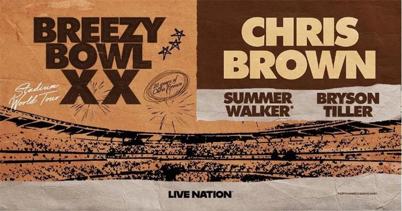 Breezy Bowl XX: Chris Brown, Summer Walker & Bryson Tiller
