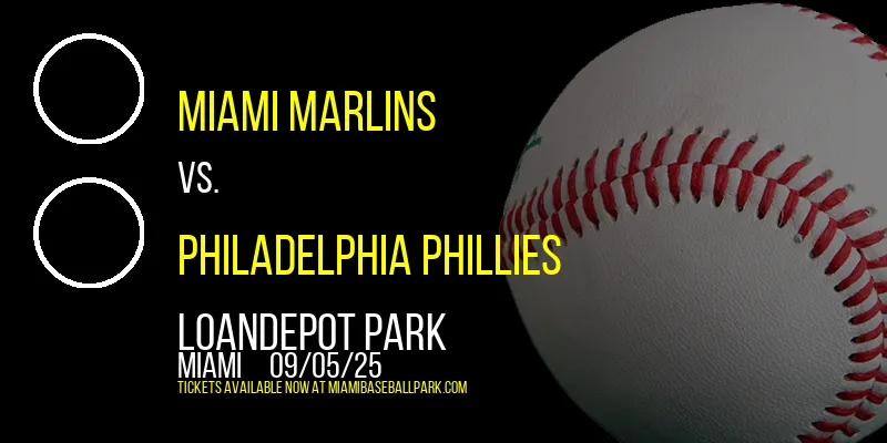 Miami Marlins at LoanDepot park