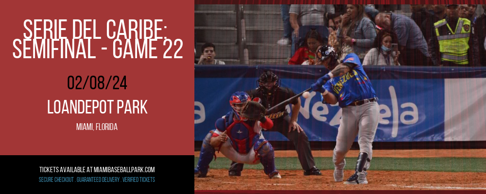 Serie del Caribe at loanDepot park