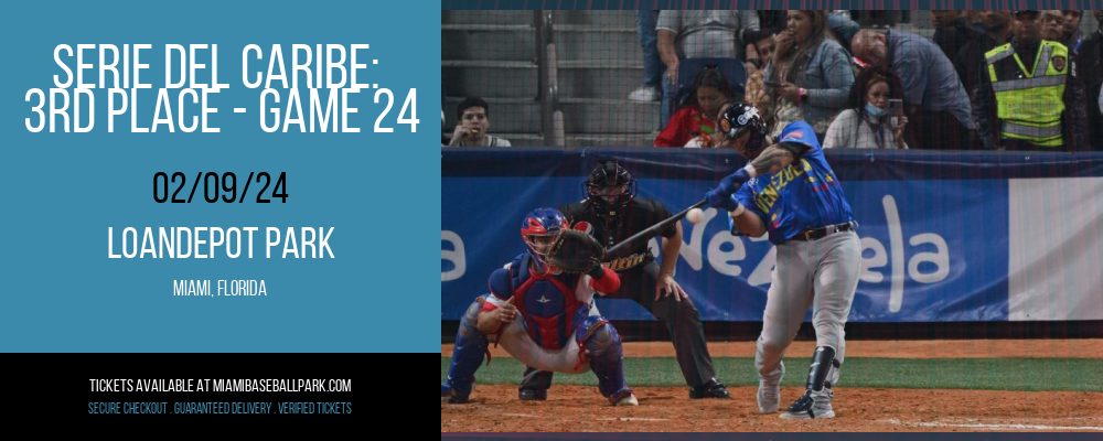 Serie del Caribe at loanDepot park