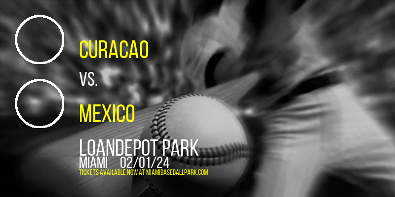 Serie del Caribe at loanDepot park