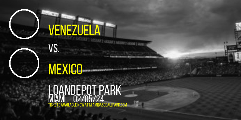 Serie del Caribe at loanDepot park