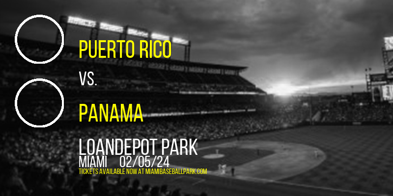 Serie del Caribe at loanDepot park