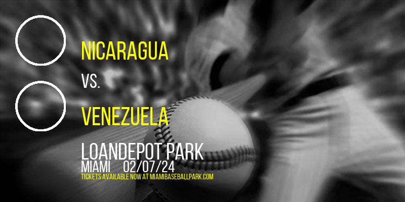 Serie del Caribe at loanDepot park